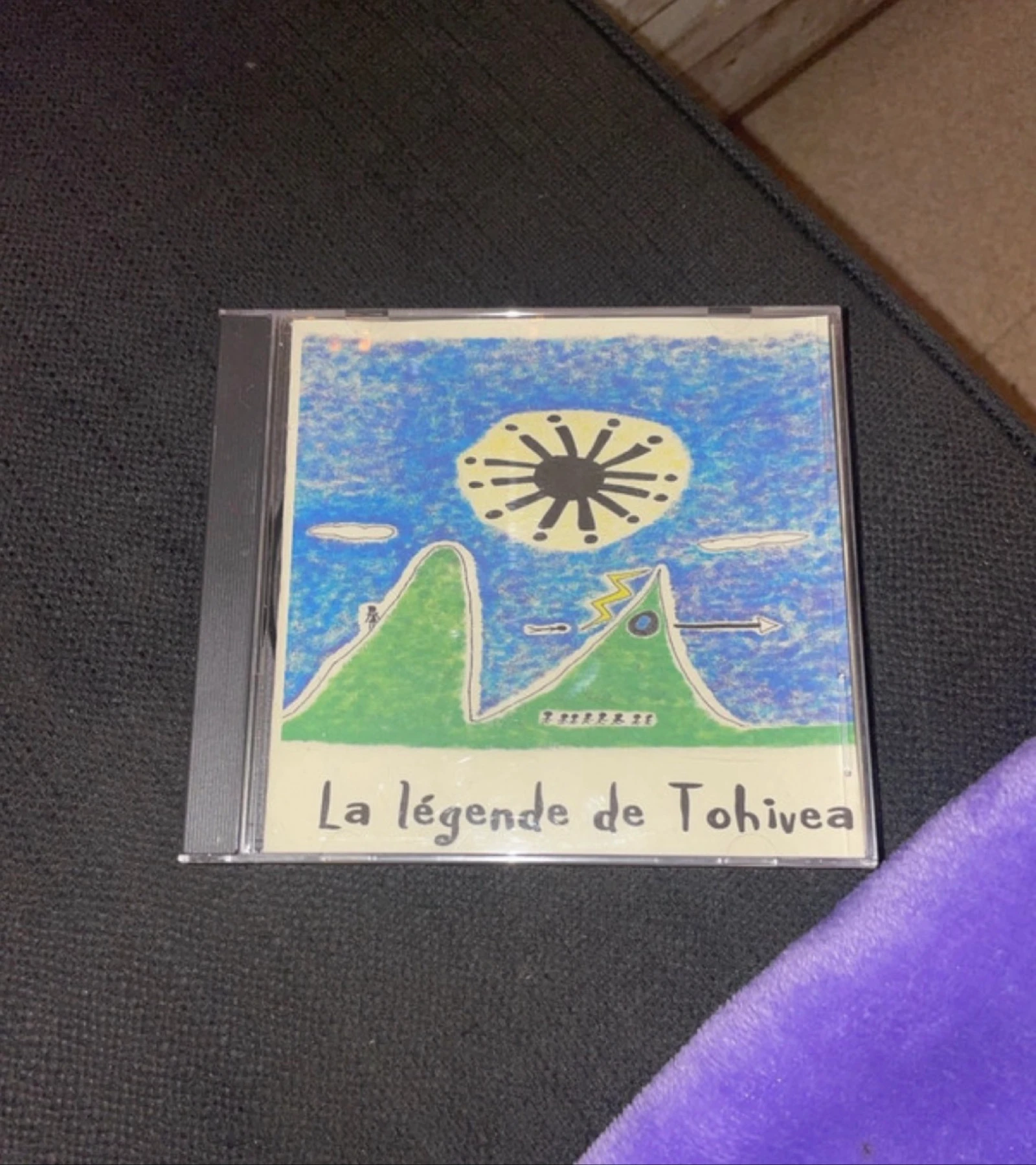 La Lègende de Tohivea 